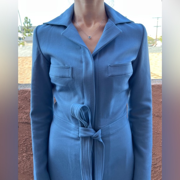 BALENCIAGA BLUE DRESS - Picture 4 of 13